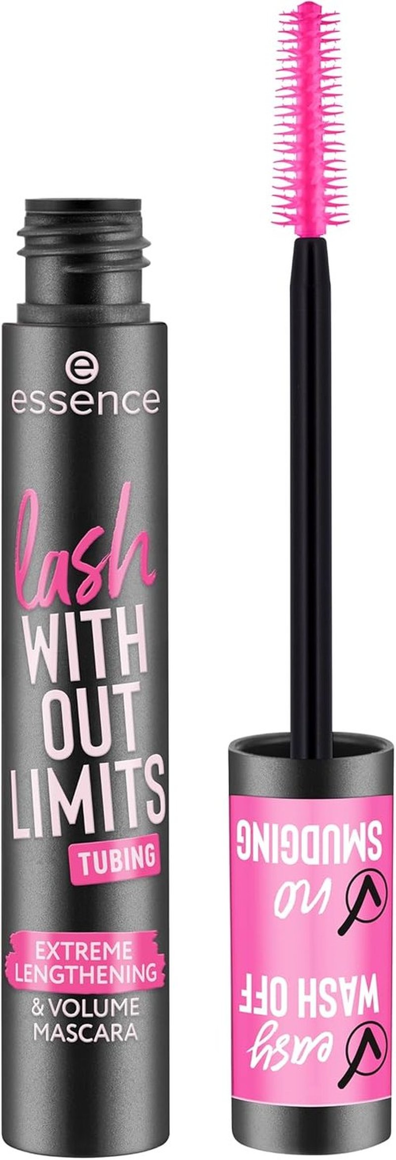 Essence | Lash Without Limits Extreme Lengthening & Volume Mascara | Waterproof, Vegan & Cruelty-Free