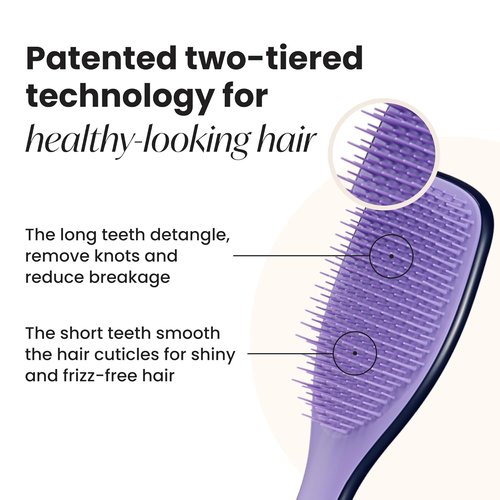 Tangle Teezer Zodiac Ultimate Detangler Hairbrush - Eliminates Knots & Reduces Breakage | Capricorn