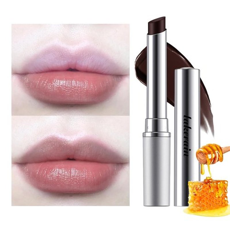 Baisen Diary Honey Lipstick | 2PCS Tinted Lip Balm - Sheer Hydrating Color for All Skin Tones