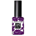 LONDONTOWN UV/LED Gel Nail Polish - Long Lasting, Chip Resistant High Shine Color - Glossy Deep Purple, Portobello Plum, 12ml/.40fl oz