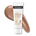Neutrogena Purescreen+ Tinted Sunscreen - SPF 30 Mineral Formula with Zinc Oxide & Vitamin E | Medium, 1.1 fl oz