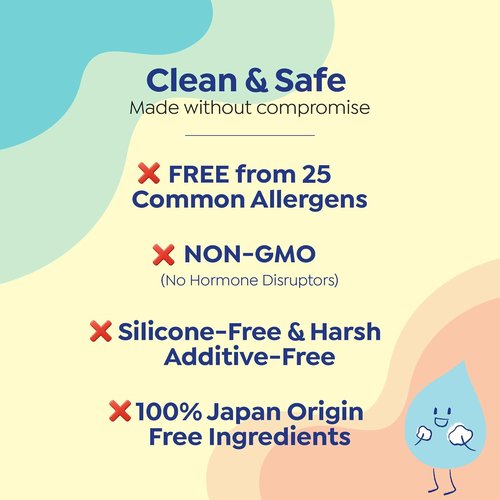 GOONGBE Kids Detangling Conditioner - Silicone-Free Softening for Tangle-Prone Hair | Lightweight 6.76 fl oz