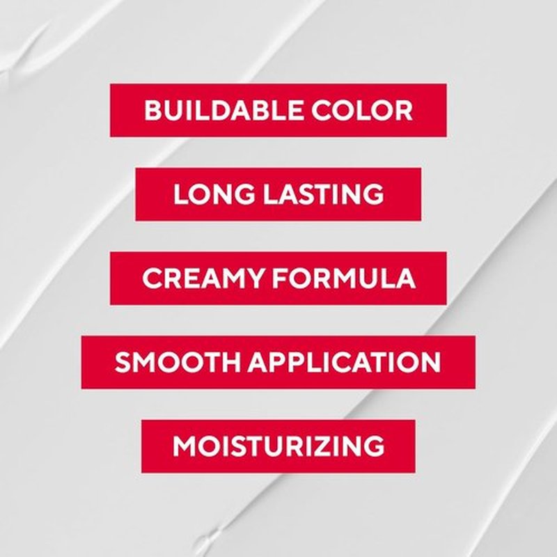 Mirabella - Smudge Proof Lipstick | Long-Lasting Hydrating Lip Color with Vegan Lanolin & Vitamin E - Rosy Matte