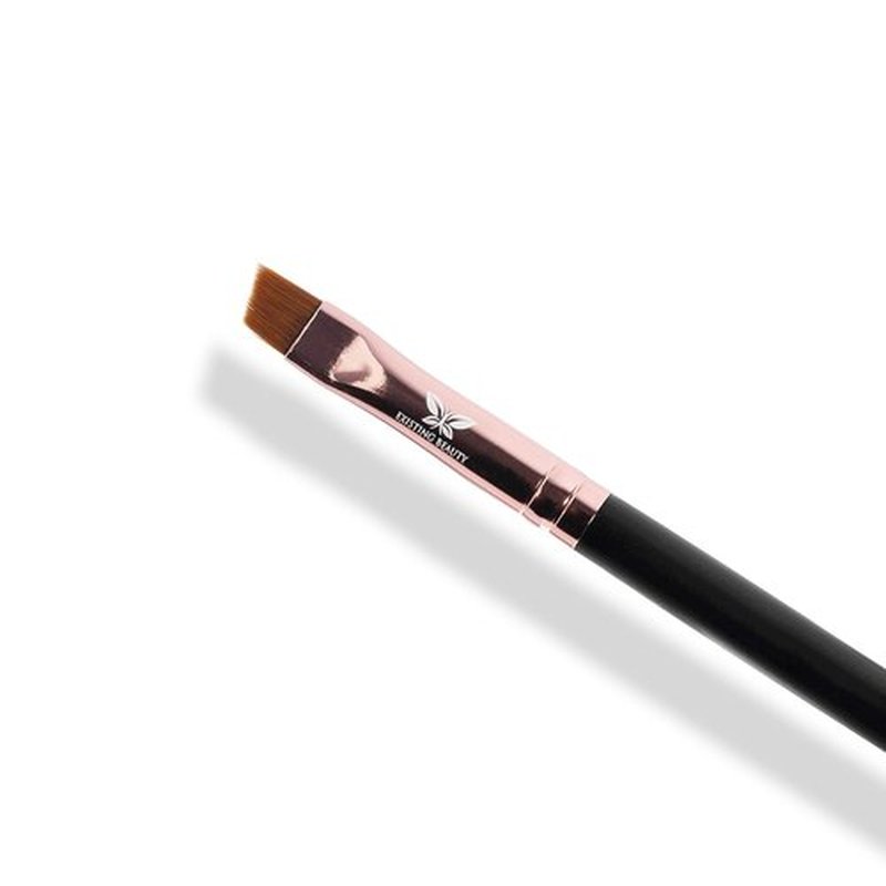 Existing Beauty Dual-Ended Eyebrow & Lash Tint Brush - Angled Tip & Spoolie Comb for Perfect Application