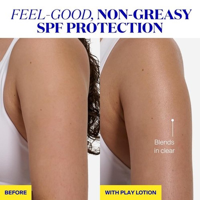 Supergoop! PLAY Everyday SPF 30 Lotion - Water & Sweat Resistant Sunscreen for Body & Face - 2.4 oz