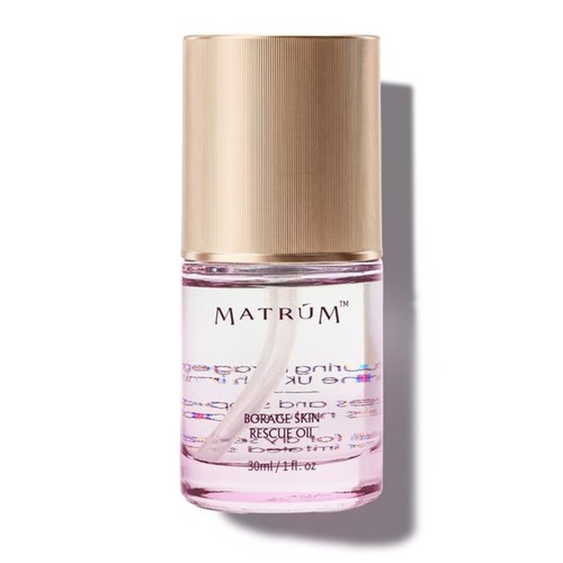 MATRÚM Organic Barrier Repair Face Oil, Deep Hydration & Redness Soothing, Firming & Brightening with Squalane, Niacinamide, Vitamin E & Rosehip Seed Oil, Gua Sha Oil for Dry & Sensitive Skin