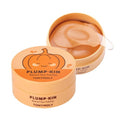 TONYMOLY Plump-Kin Retinol Hydrogel Eye Patches - Hydrating Under Eye Treatment with Pumpkin Extract, 30 Pairs