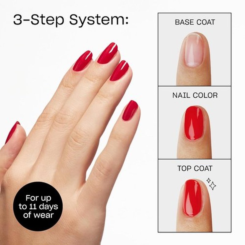 OPI Infinite Shine Nail Polish - Gel-Like Wear & Shine | Vegan Formula in Pinks & Purples