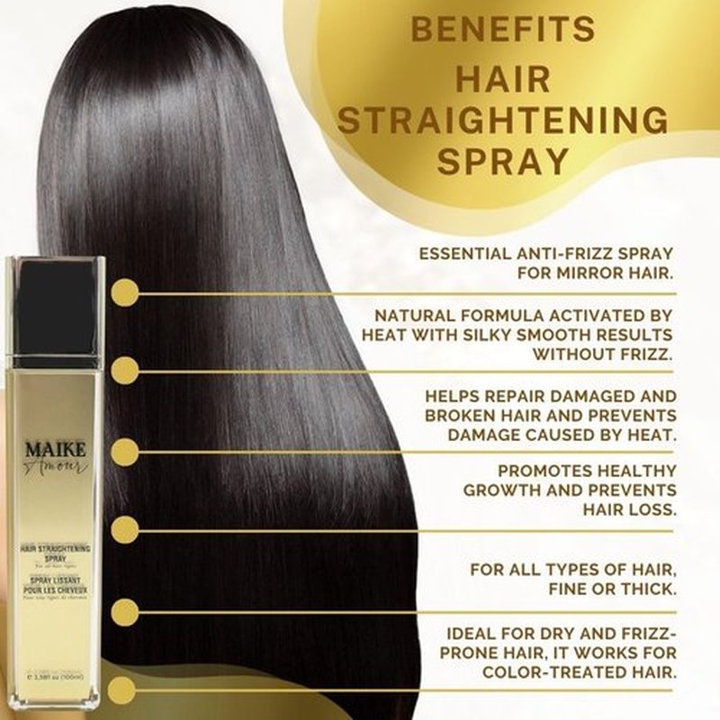 SHAEIO Hair Shine Spray | Heat Protection Spray for Hair | Frizz Control & Hair Growth Oil with maximum shine | Hair Gloss Treatment | Hair Perfume - 100 ml.