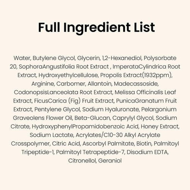CNP Honey Glow Serum - Hyaluronic Acid & Propolis for Hydrating, Anti-Aging, Centella Soothing Serum, for Sensitive Skin, Korean Skin Care (1.18 fl. oz)