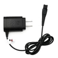 Electric Shaver Power Cord Compatible with Philips Norelco HQ8505 7000 5000 3000 Series Electric Shaver Aquatec Arcitec Multigroom Beard Trimmer & More 15V AC Portable Power Supply Cord