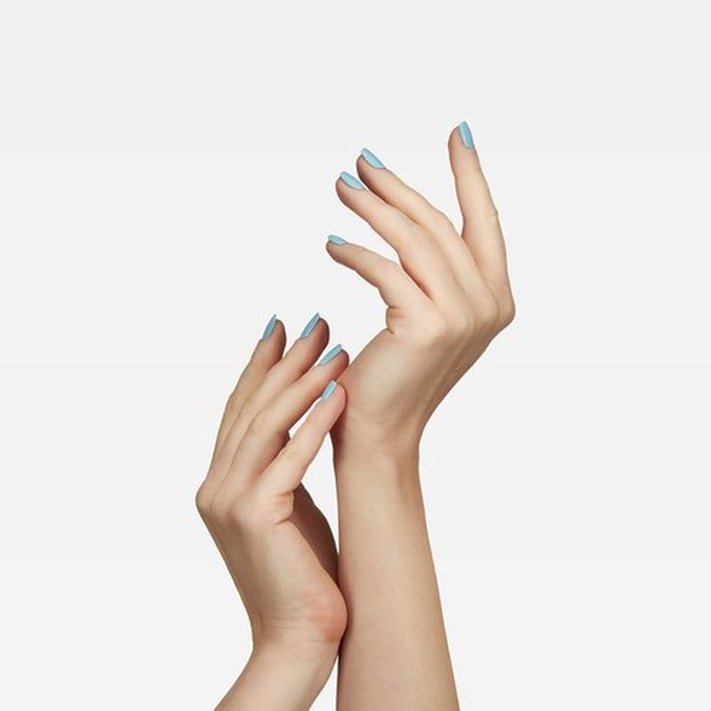 Mineral Fusion Nail Polish, Aqua Blue, Cloud 9 Cloud 9 0.33 Fl Oz (Pack of 2)