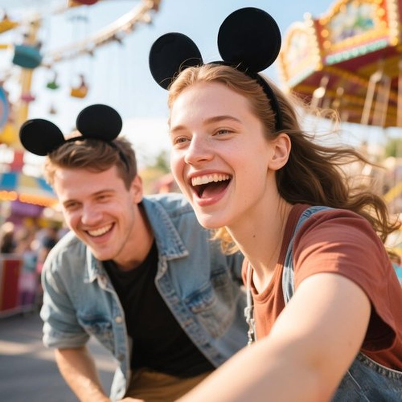 MADO 2 pack mouse ears headbands for adults women little girls boys (black, onesize)