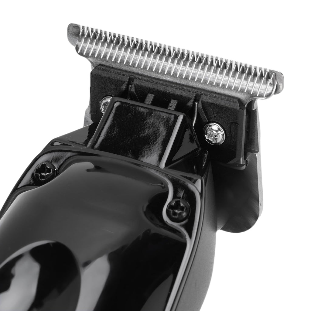 Wisoqu Hair Clipper for Men, Electric Hair Trimmer Powerful Low Noise Rechargeable with LED Display and 4 Guide Combs, Type C Charging, Safe for Skin and Travel Lock