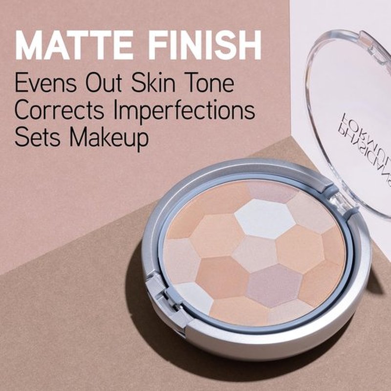 Physicians Formula Setting Powder Palette Multi-Colored Pressed Finishing Powder Translucent, Natural Coverage & Murumuru Butter Bronzer | Light Bronzer | Bronzer Face Powder Makeup