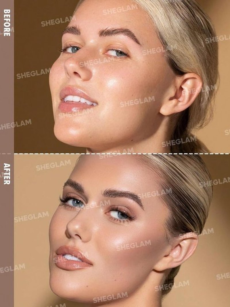 SheGlam Liquid Contour Stick - Long Lasting Cool Toned Cream Bronzer | 01 Soft Tan