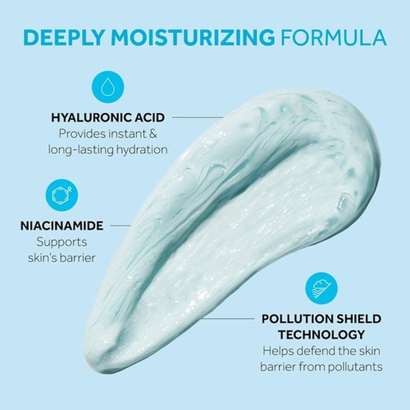 No7 HydraLuminous+ Hydrating Face Mask - Dual Phase Overnight Treatment with Hyaluronic Acid & Vitamin B3 (3.5 Fl Oz)