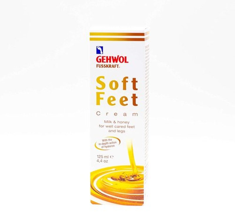GEHWOL Soft Feet Cream - Nourishing Foot Care for Soft Skin | 4.4 Ounce Tube
