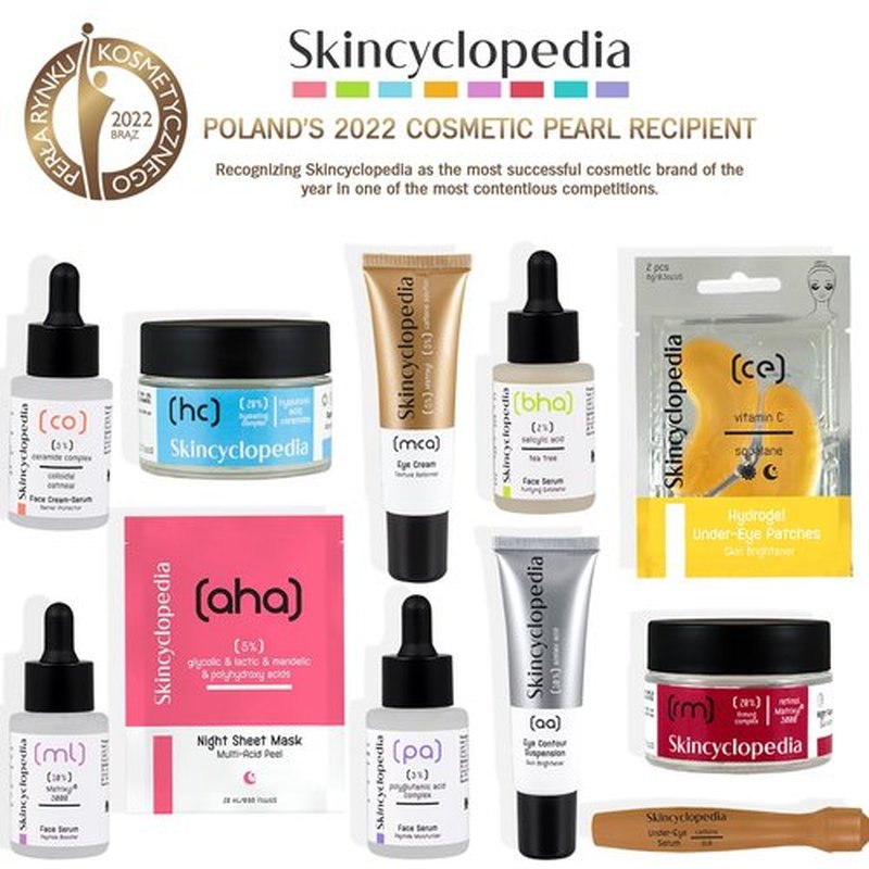 Skincyclopedia Pure Niacinamide & Zinc Face Serum, Anti Blemish Solution & Pore Minimizer, Acne Control & Oil Balancing, Clears Acne Marks & Blemishes