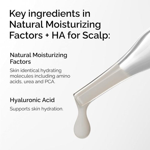 The Ordinary Hair Care - Lightweight Hydrating Scalp Serum with Hyaluronic Acid & Squalane | 2 Fl Oz