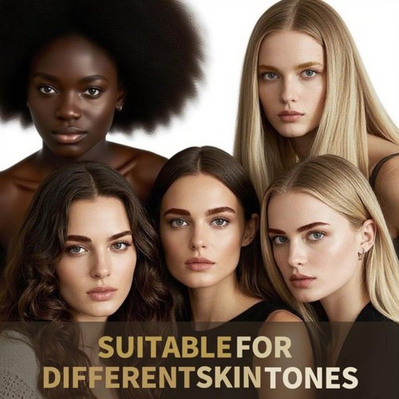 Eyebrow Stencils, Eyebrow Stamp Perfect Eyebrows Waterproof, Eye Brow Stencil Kits Eyebrow Stamp Trio Kit with Sponge Applicator Smudge-proof for Women With 10PCS Eyebrow Shaping Kit, Dark Brown