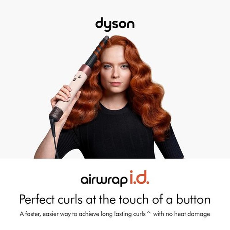 Dyson Airwrap Multi-Styler - Award-Winning, Bluetooth-Connected, 6-in-1 Hair Styling Tool