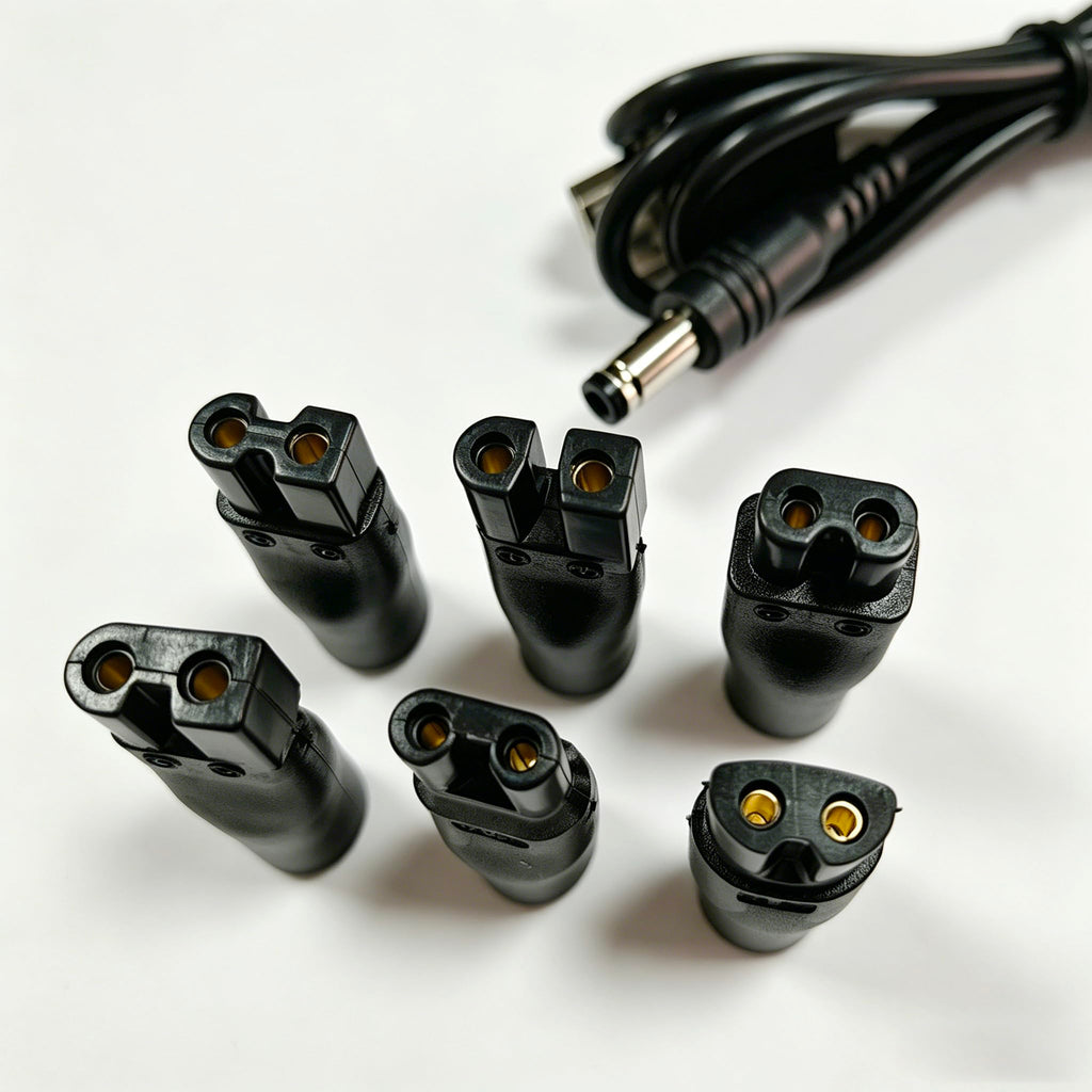 5V USB Charger Cord for Electric Hair Clippers, Beard Trimmers, Shavers