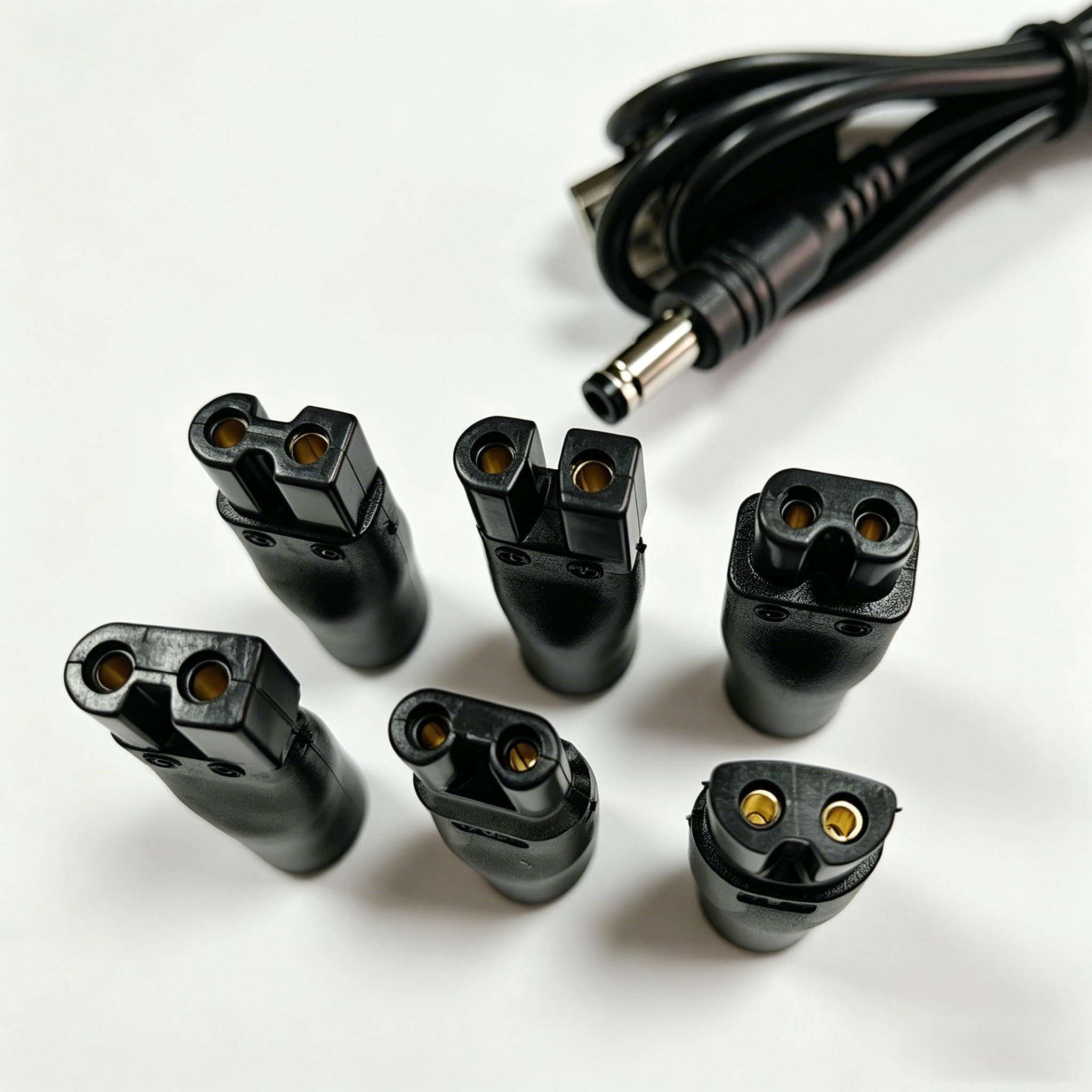 5V USB Charger Cord for Electric Hair Clippers, Beard Trimmers, Shavers