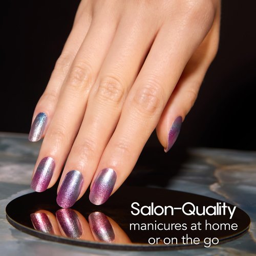 Color Street Wander Luster Shimmer Design Nail Strips