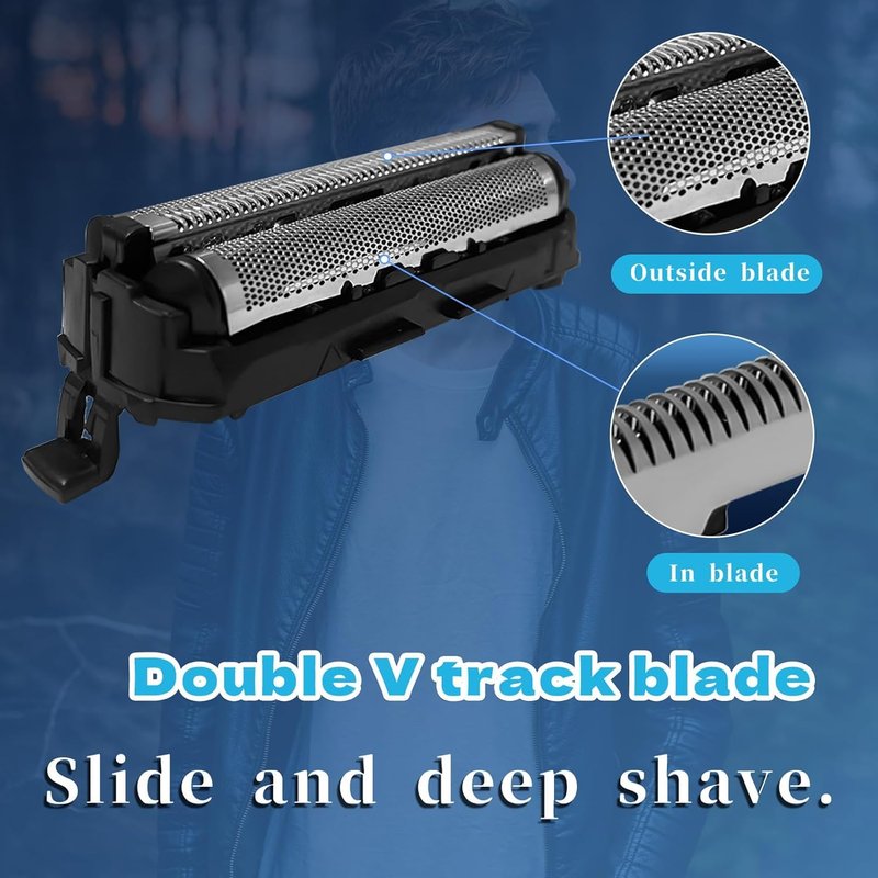 WES9013P Men's Electric Shaver Replacement Foil & Inner Blade - Compatible with ES-LT71, ES-LT67, ES-LT2B