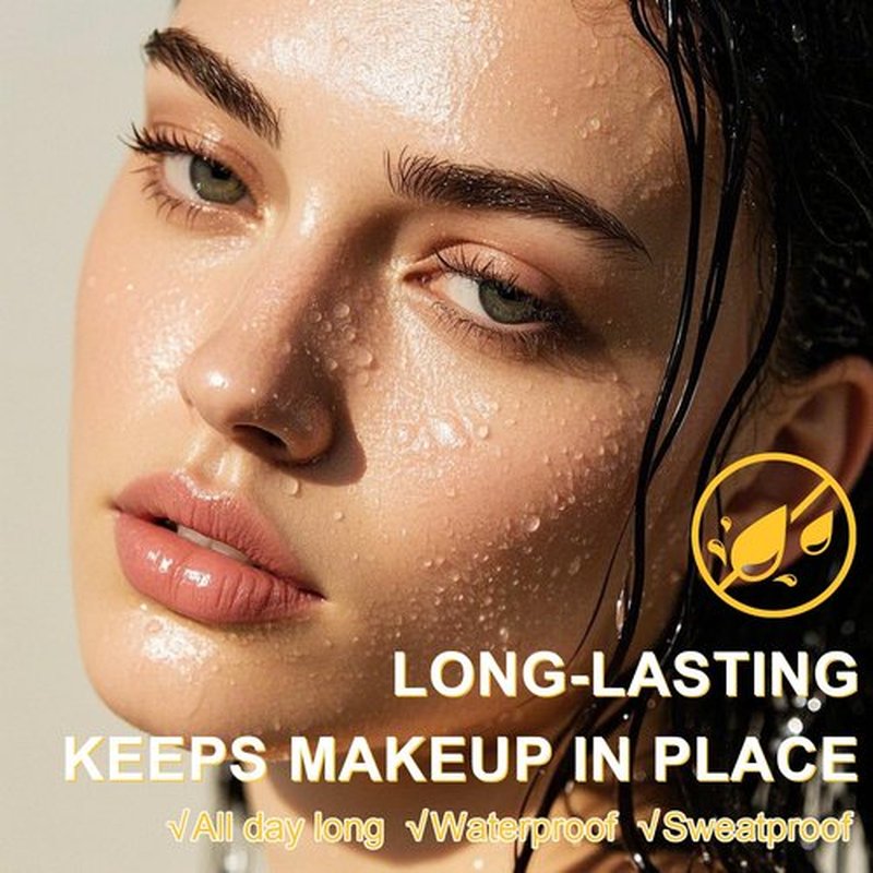 Mineral Sunscreen Setting Powder, SPF 35 Brush Sunscreen Powder for Face & Scalp, Long Lasting Lightweight Breathable, Oil Control Natural Matte Finish (#05 Medium)
