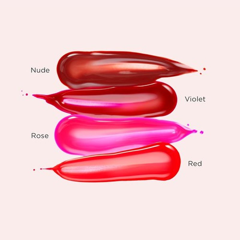 Clarins Water Lip Stain - Buildable Matte Finish, Kiss-Proof & Lightweight | 0.2 Fl Oz with Hyaluronic Acid