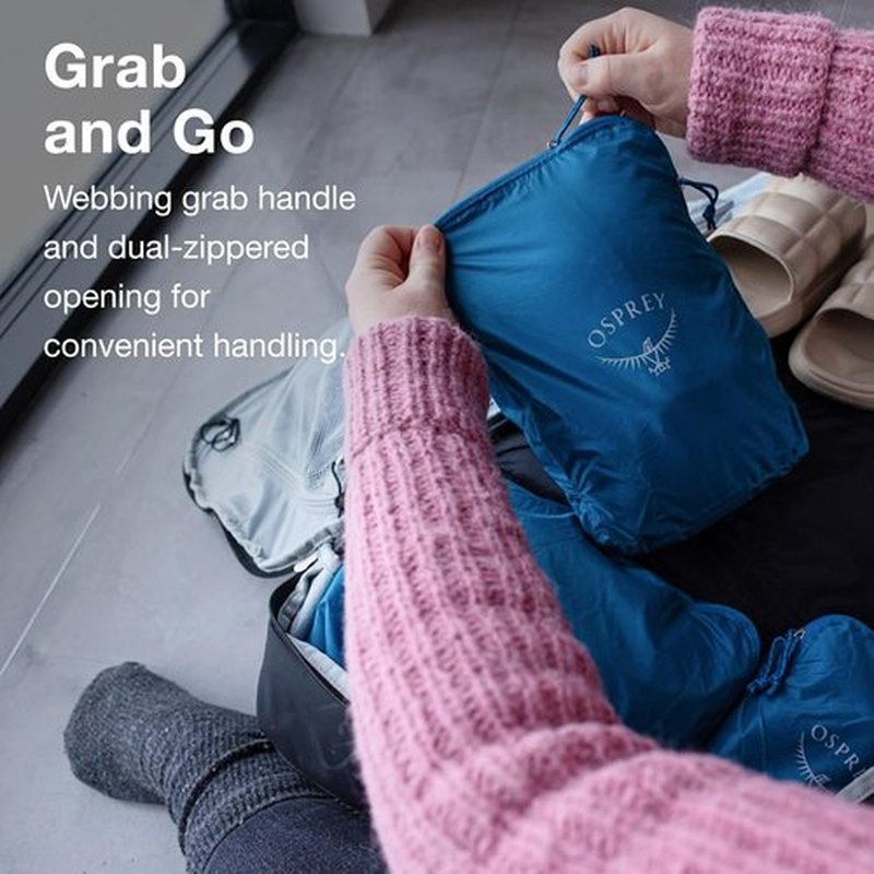 Osprey Ultralight Packing Cube - Compact Travel Organizer for Efficient Packing | Lightweight Design