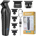 KEMEI 2299 Professional Hair Clippers for Men Professional - Cordless&Corded Barber Clippers for Hair Cutting & Grooming Rechargeable Beard Trimmer