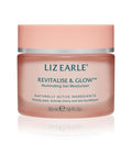 Liz Earle Revitalize & Glow Illuminating Gel Moisturizer - Brightening Vitamin C Face Cream & Pore Minimizer - Enriched with Acerola Cherry to Gently Exfoliate Skin and Boost Hydration (50ml)