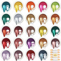 24Pcs Chrome Nail Powder Set - Metallic Mirror Effect Holographic Iridescent Aurora Mermaid Nail Powder Pigment Silver Red Green Gold Nail Chrome Powder for Nails Art Decoration(24 Eye Shadow Sticks)