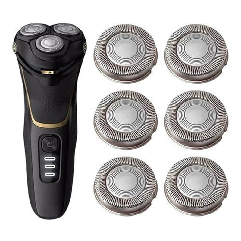 Philips Norelco SH30 Replacement Shaver Heads - Compatible with Series 3000, 2000, 1000 | 6 Pack