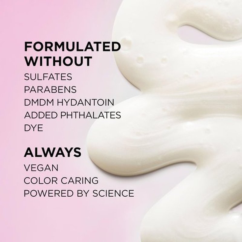L'Oreal Paris Glossing Sulfate Free Shampoo and Conditioner Set with Glycolic Acid, Hair Care for Lasting Shine and Smoothness for Dull, Dry Hair, EverPure, 1 Kit