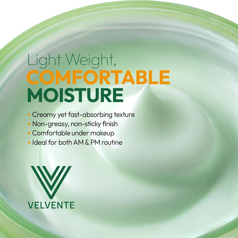VELVENTE Matcha Hydrating Facial Moisturizer, Rose PDRN All-in-One Skin Face Cream for Redness, Dark Spot, Acne-Prone Skin, Brightening, Anti-Aging, Barrier Support Cream, Korean Skincare 3.53 oz
