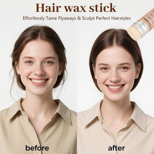 224Pcs Hair Styling Kits: Hair Wax Stick, 100 Clear Hair Elastics, 10 Invisible Hair Nets, 50 U Clips, 50 Bobby Pins, 4 Hair Buns, 3 Combs, 2 Loop Tools, All-in-One Set for Women Girls w/Storage Box