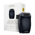 GESKE Electric Pumice Foot Smoothing Roller | 7 in 1 | Electric Foot File & Exfoliator | Long-Lasting Pumice Stone | for Smooth Feet | Advanced Callus Removal | Ideal for Your Pedicure Set