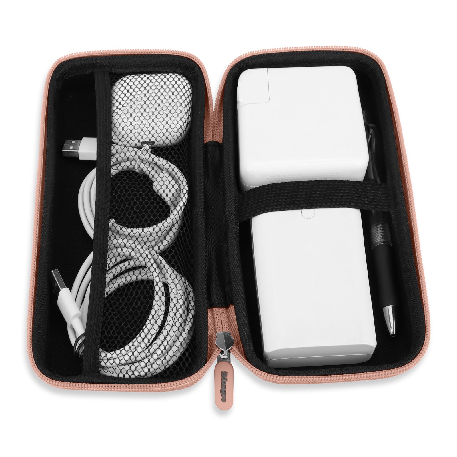 iMangoo Travel Essential Electronics Organizer Charger Case Carrying Pouch