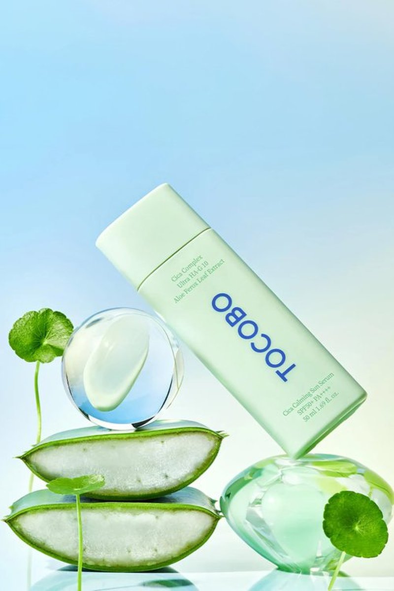TOCOBO: CICA CALMING SUN SERUM SPF50+ PA+++
