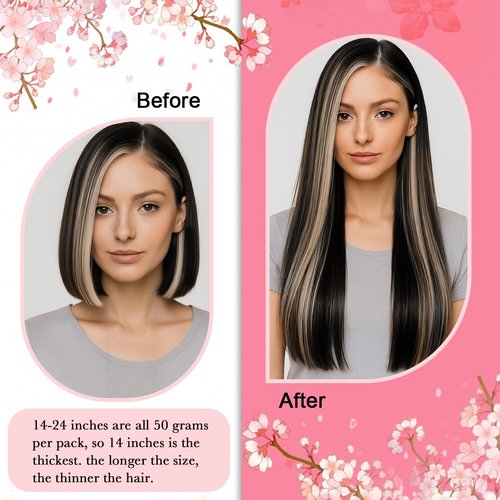Kpvxxve Micro Bead Hair Extensions Real Human Hair Chocolate Brown Micro Link Hair Extensions Human Hair 18 Inch Micro Ring Human Hair Extension 1g/Strand 50g #1B/613(#1B/613, 18inch)