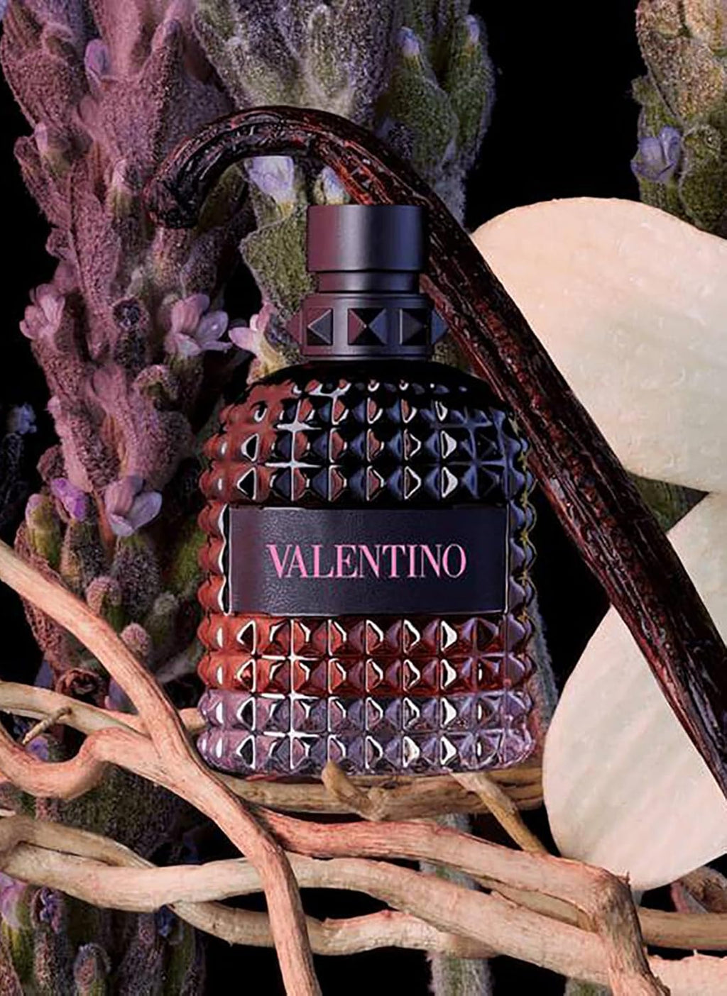 Valentino Uomo Born In Roma Intense - 3.4 oz Eau de Parfum Spray for Men | Luxurious Fragrance