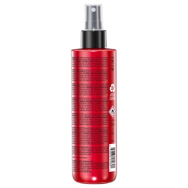 SexyHair Big Spritz & Stay Hairspray - Intense Hold & Shine, 8.5 Oz | Fast Drying for All Hair Types