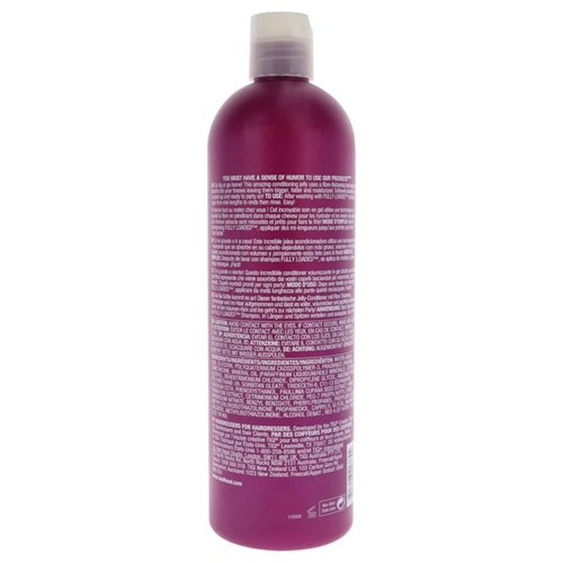 Bed Head Conditioning Jelly - Fully Loaded Massive Volume Formula | 25.36 Fl Oz