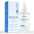 Metyou Ingrown Hair Treatment Oil for Women: V Soothes Redness & Prevents Razor Bumps - After Shave Treatment Oil for Bikini Area, Legs, Underarm and Arm - 80ML