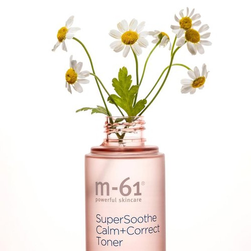 m-61 SuperSoothe Calm+Correct Toner | Calming, Soothing, Hydrating, Alcohol Free Toner. with Aloe, Botanicals, and Hyaluronic Acid, 5.0 Fl Oz