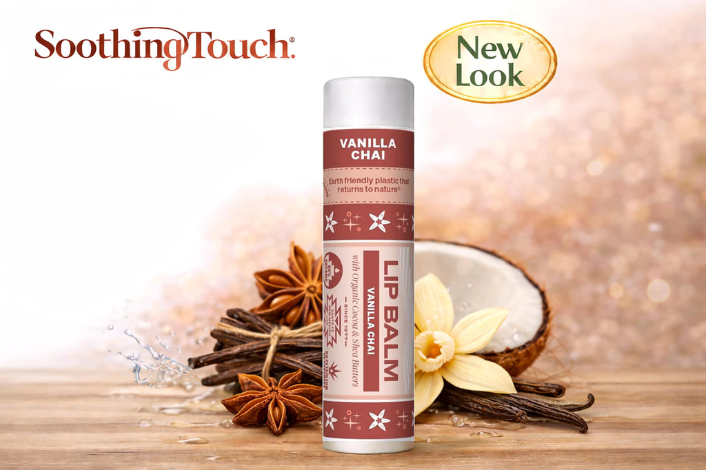 Soothing Touch Vegan Lip Balm